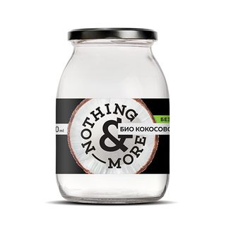 Nothing more БИО Кокосово масло 1л / 00087458