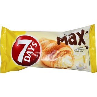 7Days, Croissant cu crema cu gust de vin spumant 80g (ID 63281)