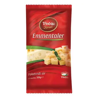 SIR EMMENTALER 300 g  VINDIJA