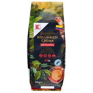 K-Gold Кафе на зърна Колумбия 500 г/ 20916519