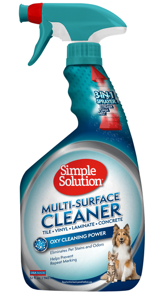 Solutie pentru toate suprafetele multiple Simple Solution 750ml