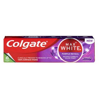 Colgate паста зъби Max White Purple 75мл / 20276782