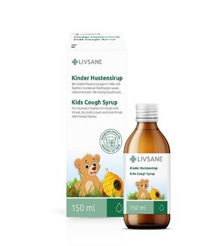 Livsane Sirop De Tuse Pentru Copii X 150 Ml