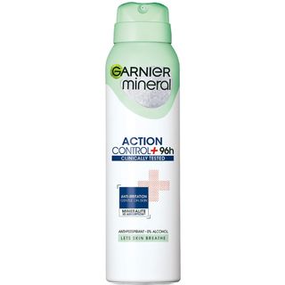 GARNIER mineral deo sprej action control 150 ml + clinicaly | 3600542217507