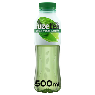 Bautura necarbogazoasa cu lime si menta Fuzetea 500ml