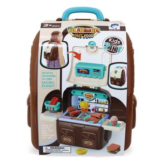 Щанд за хамбургери в раница 2 в 1 -193669