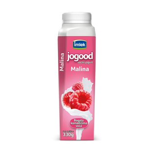 Imlek jogood vocni jogurt malina 330g