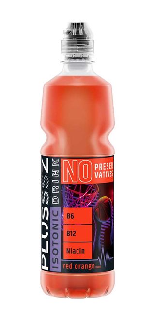 Plusssz Izotonic Portocale Rosii 750 Ml Pet Sportcap 