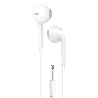 CASTI STEREO CELLARA CU MUFA JACK 3.5 MM - ALB,CL72494