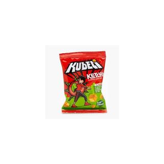 Kubetti Snack cuburi din paine coapta cu aroma de ketchup 35 g