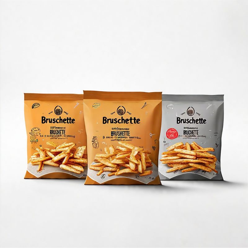 Брускети и кубети