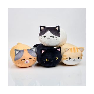 Jucarie de plus pisica dolofana One Two Fun, diverse modele, 25 cm