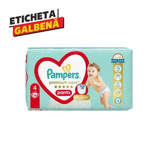 Pampers Pants Pc Sc 4Maxi 9-15Kg 58Buc