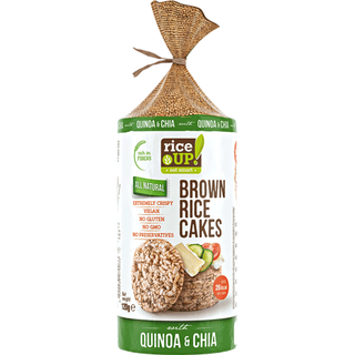 Rice up Оризовки Rice Up Киноа и Чия 120 ГР / 38934222