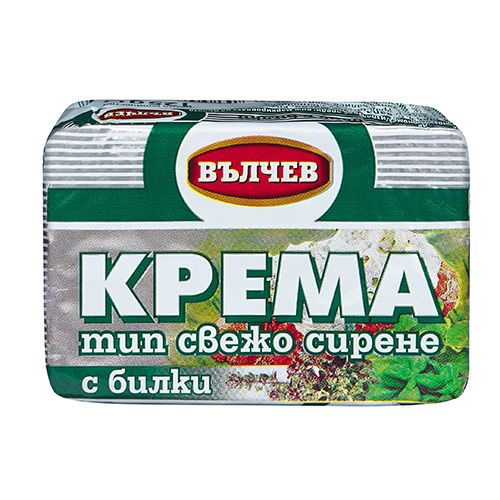 Вълчев Сирене крема с билки  125g