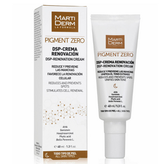 Crema regeneranta pentru ten pigmentat Pigment Zero DSP