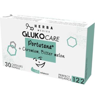 HERBA MEDICA gluco care kapsule 30 KOM | 3830049643176