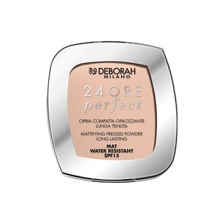 DEBORAH puder kameni cipria perfect light rose 02 | 8009518328639