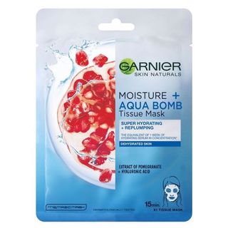 GARNIER skin naturals moisture aqua bomb maska za lice 32 GR | 3600542385312