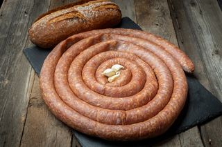 Carnati crud afumat 1kg