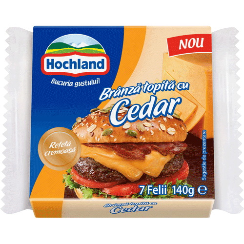 Hochland Сирене слайс чедър