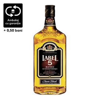 Label 5 Whisky 40% 0,7L Sgr