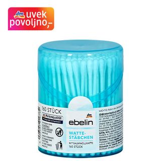 ebelin vatirani štapići za uši 160kom
