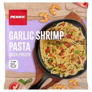 PENNY Paste cu creveti&usturoi 400 g