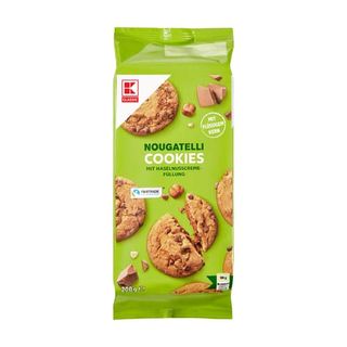 Klc Cookies Nougatelli Ft 200G