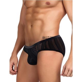 Eross slip Crepe M Black LUX26612