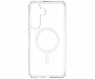 Capac Protectie Spate Cellara Colectia Crystal Magsafe Pentru Samsung Galaxy S25 Fe 5G - Transparent,CL81144