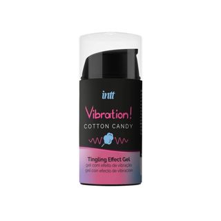 Gel Intt Warm Vibration Cotton Candy 15ml