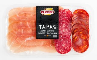 ELPOZO Salam Tapas mix mezeluri 120g