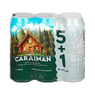 Caraiman 4,6% Ep 10,6 6X0,5L 5+1 