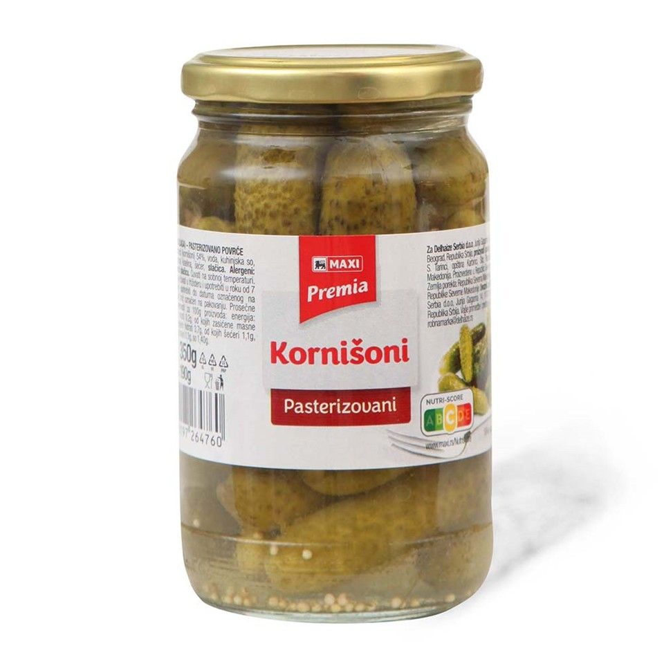 Kornišoni: