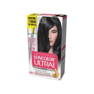 Loncolor Ultra Duo Vopsea Negru Nr.1