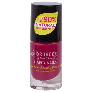 BENECOS MAKE UP natural lak za nokte delicious wild orchid | 4260198094700