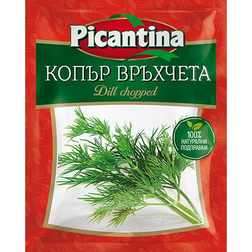 Picantina Копър връхчета
