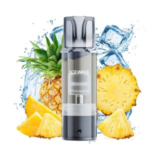 Cartus IceWave E1 Pod Pineapple Ice 2ml 20mg [1 Bucata]
