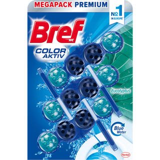 Bref Color Aktiv Eucalyptus Тоалетно блокче 3х50 гр 1 БР / 38935173