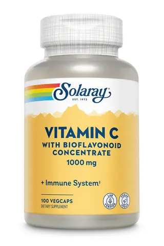 Vitamin C 1000mg (adulți) 100 cps