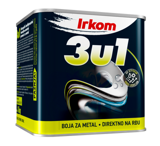 3u1 Boja za metal svetlo ral 5017 1kg Irkom 87400009