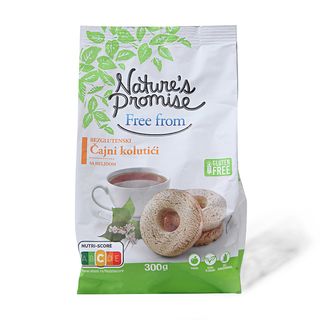 Bezglut.čajni kolutići heljda NP 300g