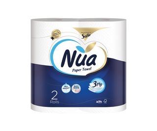 NUA Prosoape de bucătărie 2 role, 3 straturi