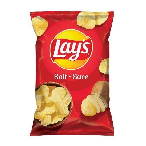 Lay's чипс със сол
