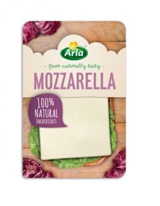 Моцарела Arla Слайс 150Гр-114357