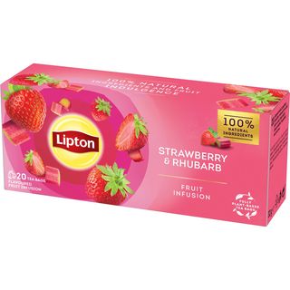 Lipton, Ceai capsuni si rubarba 20x1.7g (ID 26088)