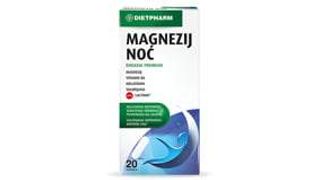 Magnezij Noć kapsule, 20 kapsula, Dietpharm