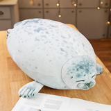 Мягкая игрушка "Тюлень" (светлый)