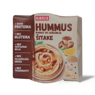 HUMUS RIBELLA SITAKE 200G